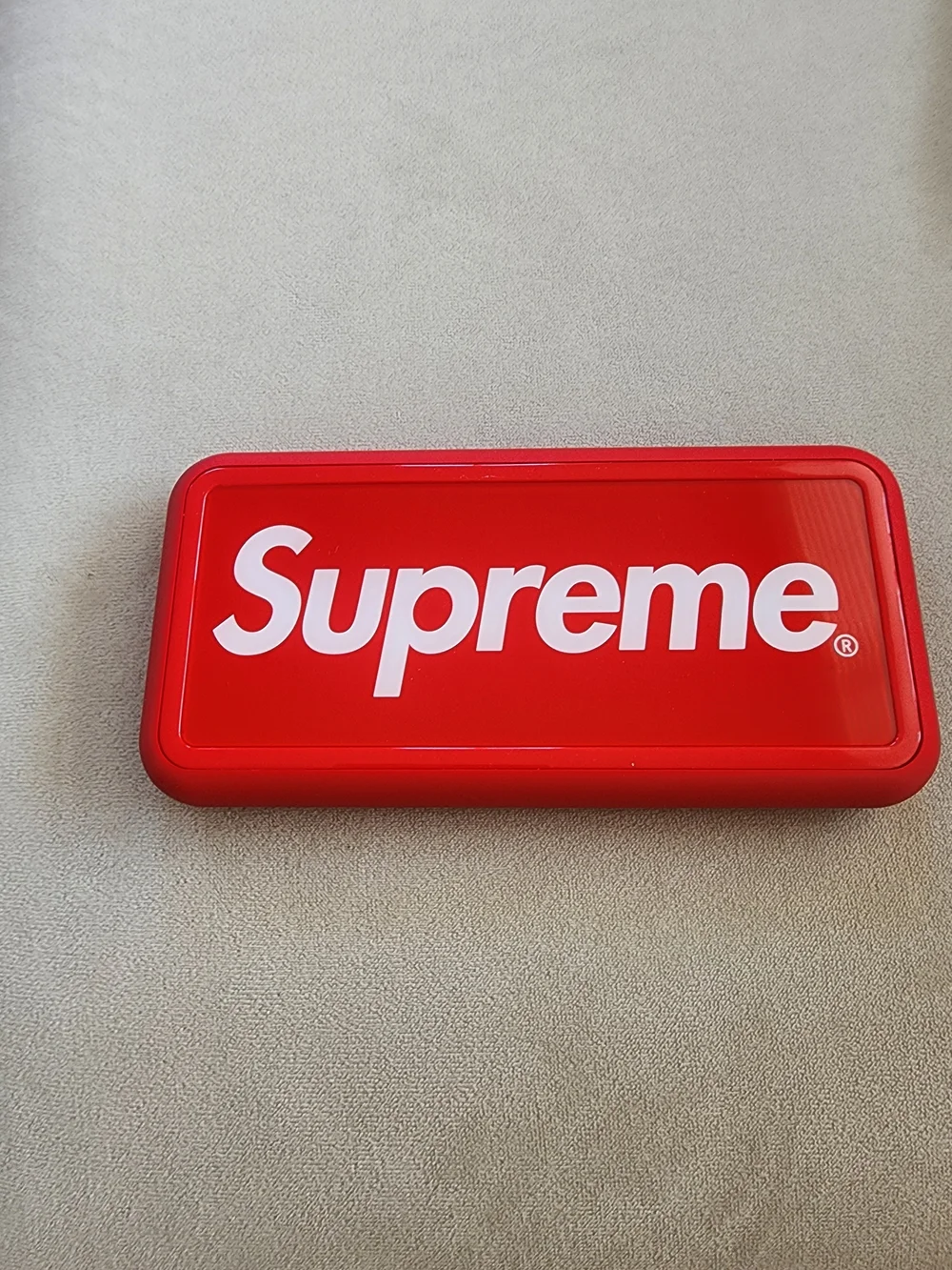 Supreme x Mophie Powerstation Plus XL Red SS21 8000mAh + Stickers